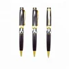 Luxury gold parts metal executive pen with beautiful shell for business