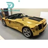 Starwrap 1.52*18M High Quality Chrome Gold Mirror Vinyl Motorcycle Wrap