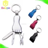 Toe Shape Multifunction Pocket Knife With Key Ring