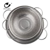 Professional Grade Large colander with base and handle perfect For Pasta, Rice