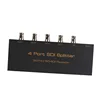 Security system 4 Port SDI Splitter 1x4 One Input Four Output SDI Splitter Support Cable 100M Support 3G/HD/SD-HDMI Full HD