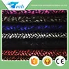 2017 metallic and foiling cheapsuede fabric for shoe uppers