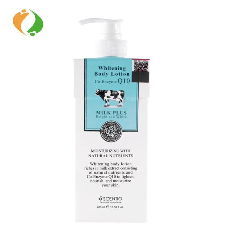 

Co-enzyme Q10 Skin Brightening and Whitening Milk Plus Body Lotion, Snow white
