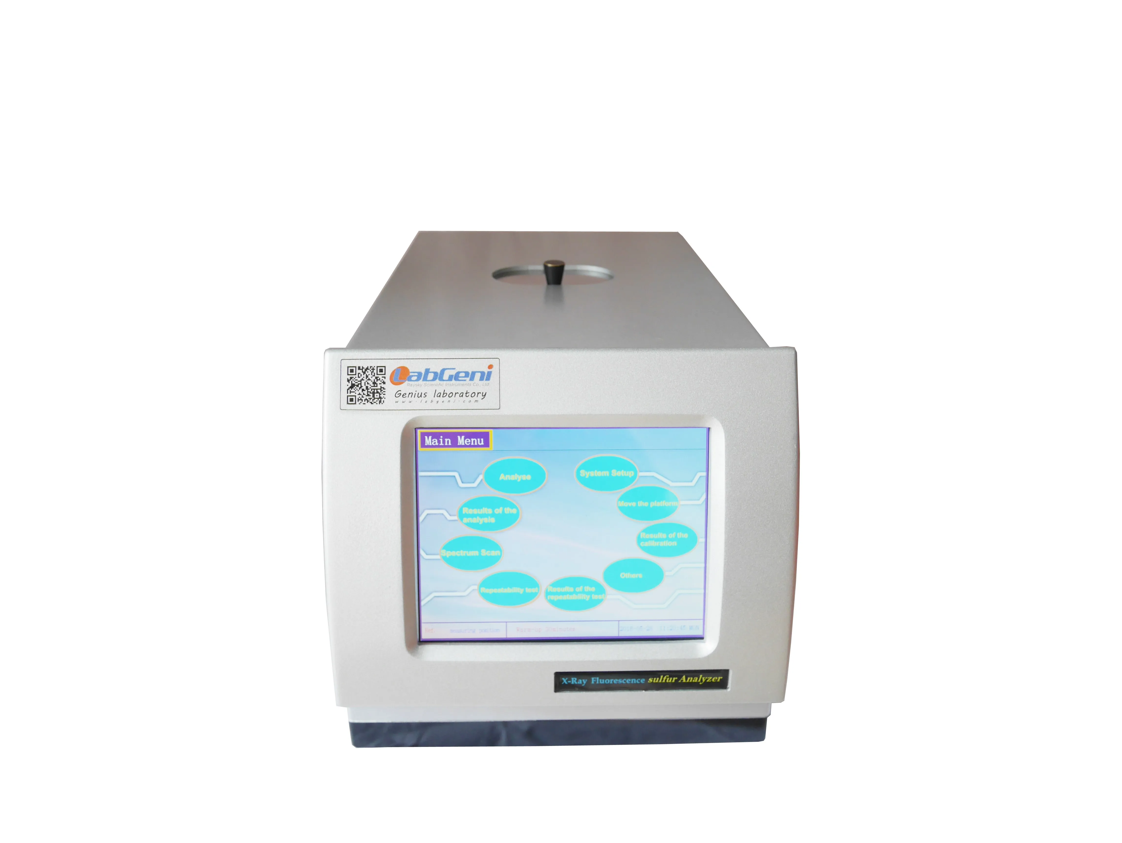 Xray Fluorescence Oil Sulfur Content Analyzer Astm D4294,Xrf