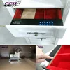Home drawer safety box password fingerprint money safe box ,hidde drawer for wardrobe,hotel,casshier,office