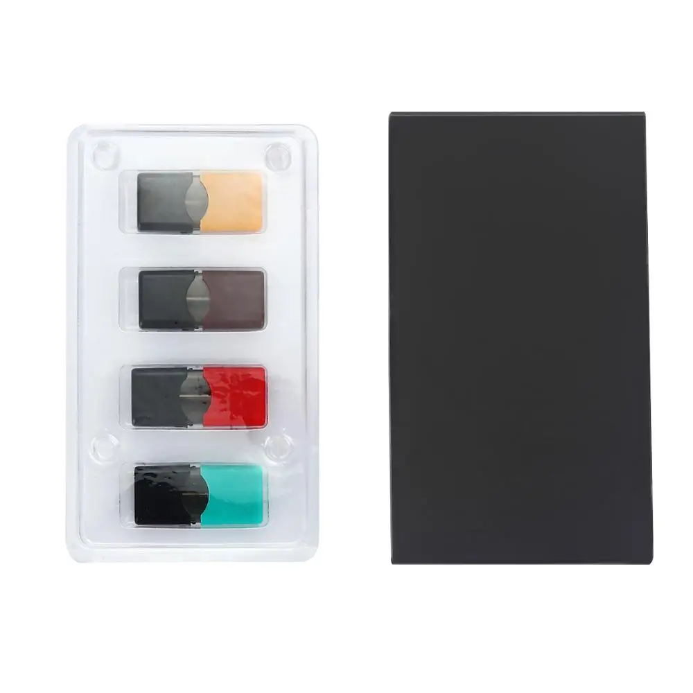 

Excellent World PS N2 pods for system device pack 4pcs/pack NEUTRAL PACKAGING with reusable blister black plain box, N/a