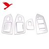 (ONLY FIT LEFT HAND DRIVE) Window Switch Buttons Frame Decor Trim For Volvo XC90 2015-2018