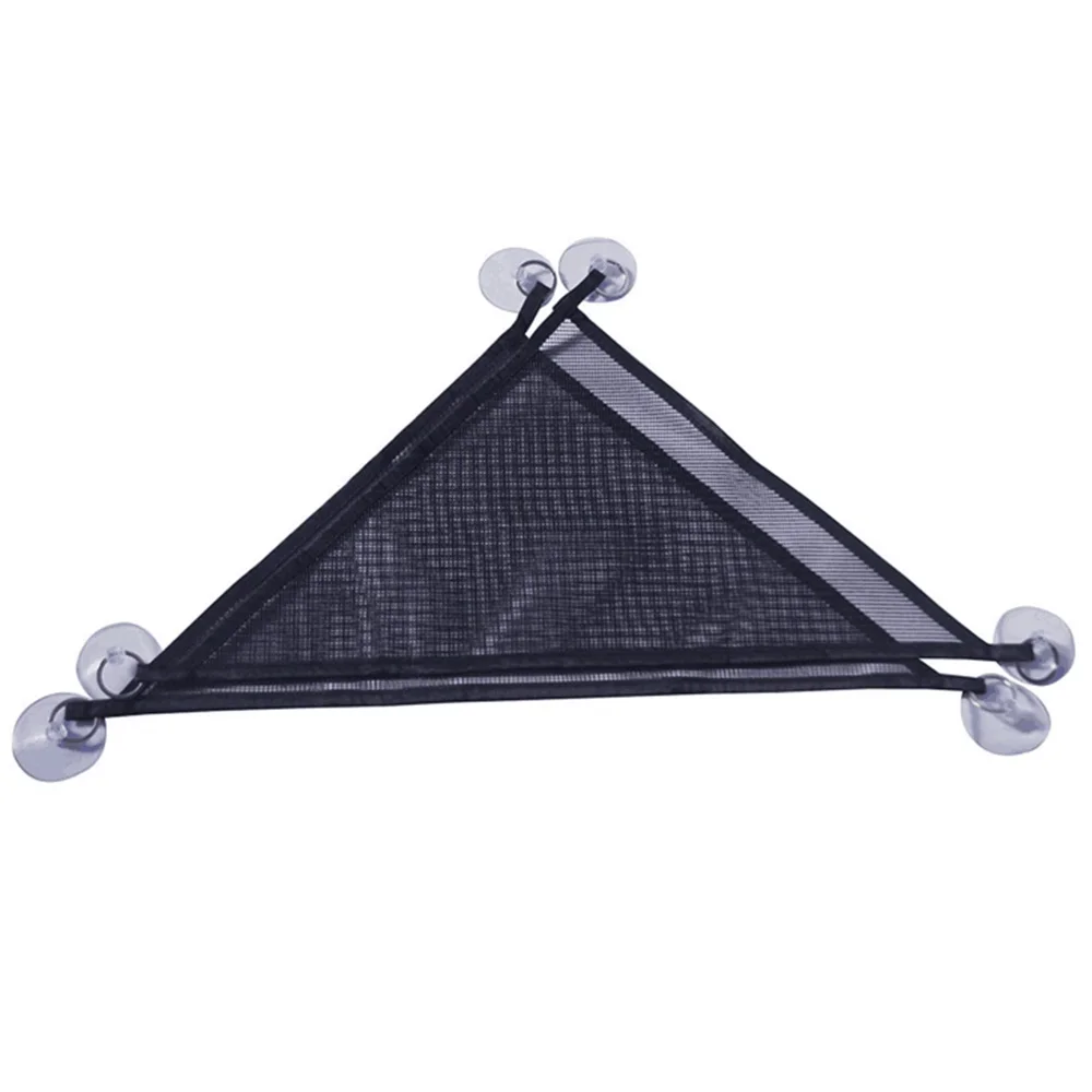 Reptile Hammock Lounger & Ladder Accessories Set for Large & Small Bearded Dragons Anoles Geckos Lizards or Snakes