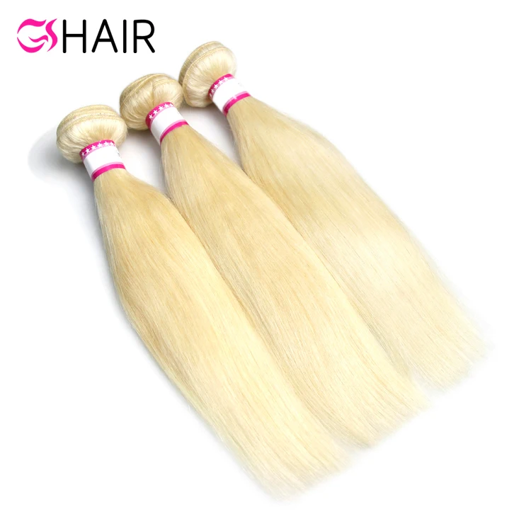 

OEM Wholesale extension double drawn brazilian straight hair, silky human 613 straight hair,brazilian human hair, #613