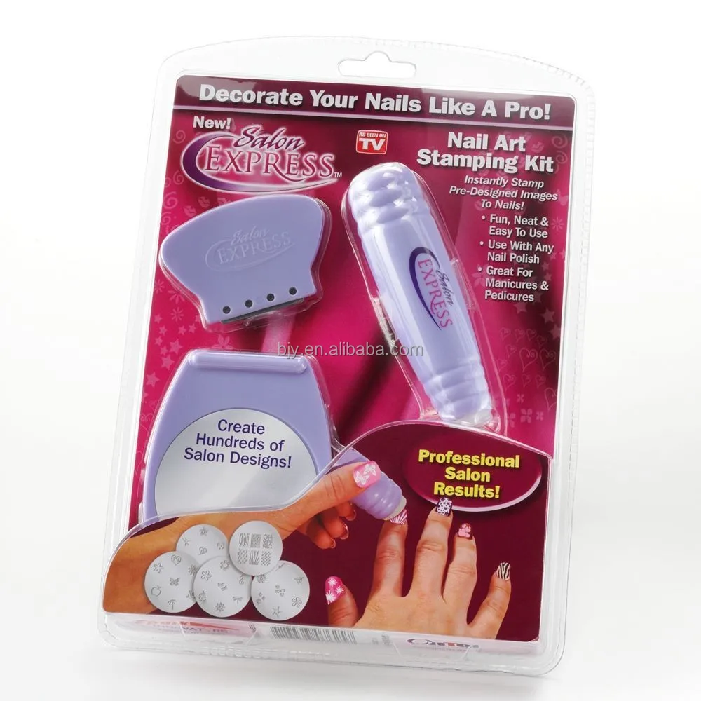New Diy Nails Design Kit For Nail Art Express Decals Stamp Stamping New Diy Nails Design Kit For Nail Art Express Decals Stamp Stamping Polish Decoration Tools Kits S Professional