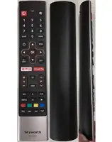 

OEM design bluetooth 4.0 voice RF remote control + IR infrared remote control skyworth HS-7700J