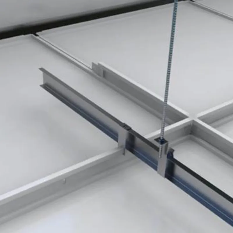Abgehängte Decke Hängen Rahmen Flache Decke T Raster Für Mineral Faser