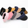 Branded new design pink blue Sun Visor Straw Hats