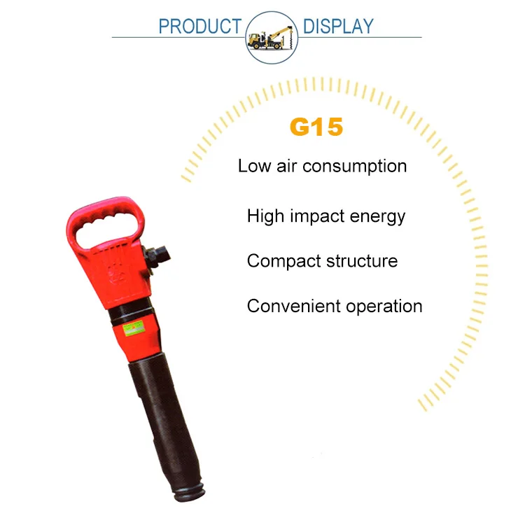 Pemasok Cina G10 Pneumatic pionjar 120 jack hammer harga
