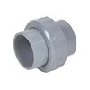 DIN PN10 UPVC Pipe Fitting 2 Inch PVC Socket Union Coupling Joint For Water Supply
