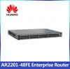 Router HUAWEI AR2201-48FE Network Routers support 3G E1/T1 ADSL2+ VDSL2 GPON EPON