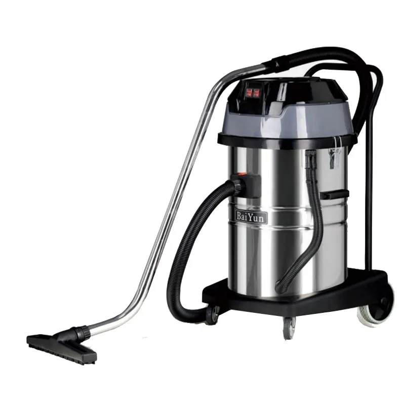 70l Double Motor Industrial Wet And Dry Vacuum Cleaner - Buy 30l ...