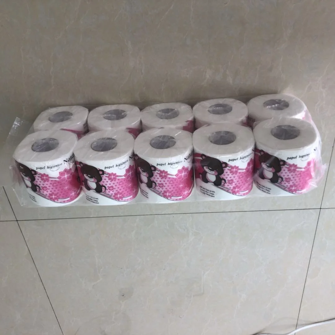 
Recycled pulp toilet paper 1ply 2ply and 3ply 