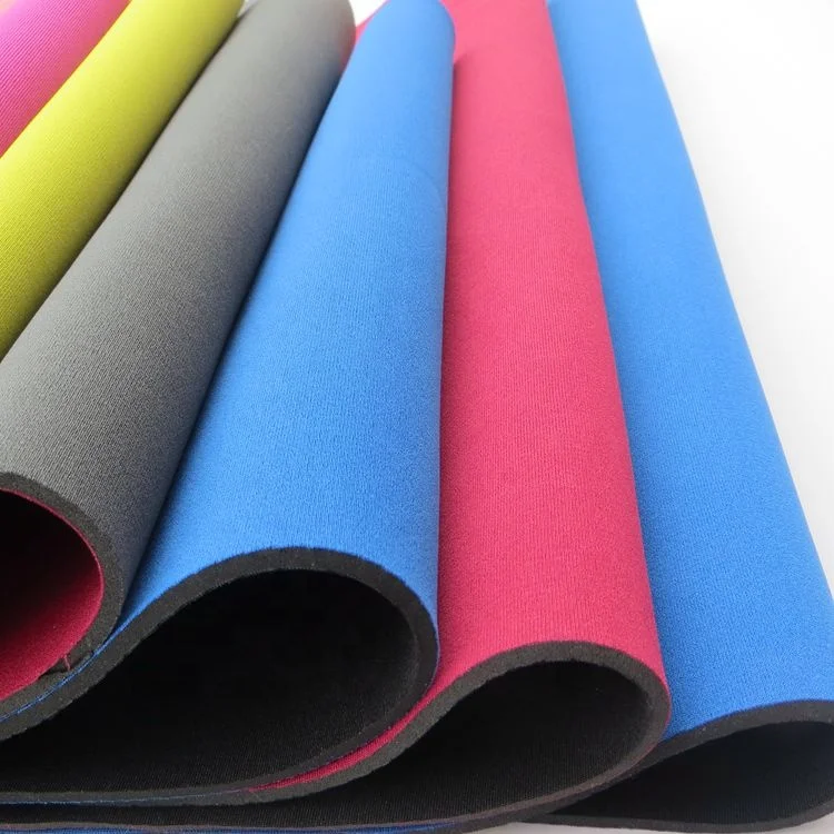 Design Waterproof Neoprene Fabric Thin 5mm Stripe Rubber Sheet Neoprene ...