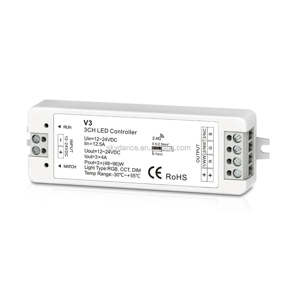 Led Module Pwm Led Downlight 24ch 5 24vdc Constant Voltage Dmx512