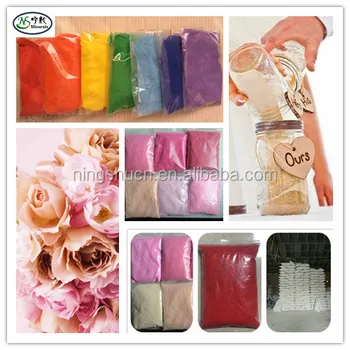 Cheap Safe Colored Sand For Unity Sand Ceremony Wedding Craft
