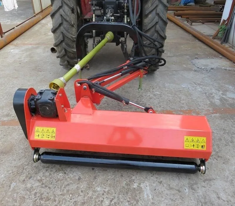 Hydraulic Flail Mower Grass Cutter Tractor Attachment - Buy Flail Mower ...