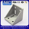 MEICHENG-Comply FDA Flawless Al Alloy Bracket For 60 80 series Aluminium Profile