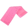 New Arrival Cheap Drop shipping 109 Keys USB 2.0 Full Sized Waterproof Flexible Silicone Keyboard (Pink)