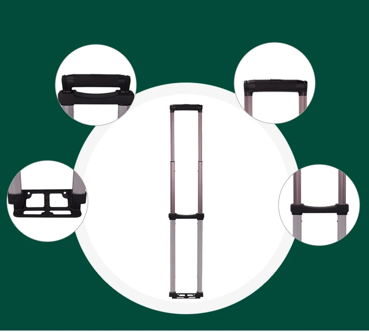 Details of trolley handle parts