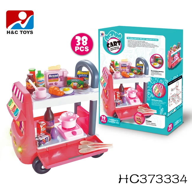 Kid Toy Baby Toy Multi-function Plastic Food Truck Toys ...