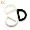 wholesale high quality bags plastic d ring o ring buckle