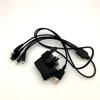 UK Adapter plug + 4 in 1 Charger USB Cable Multi Function Game Charging Cable Cord for Nintendo NDS Lite NDSi NDSL PSP GBA SP