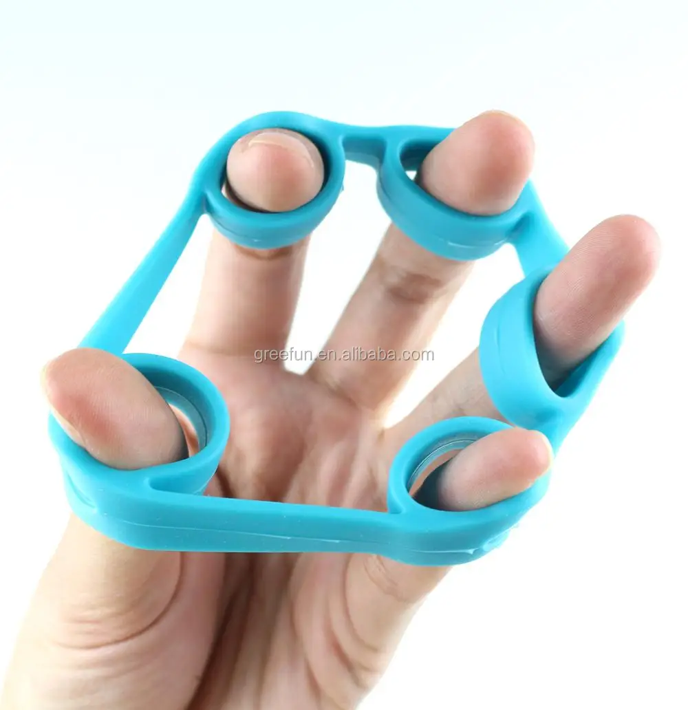 Wholesale Hand Resistance Band Finger Stretcher Exerciser Grip Strength