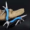 Aluminium Tool Count 13 Multi-function Outdoor Survival Portable Pocket Multi-Tool Pliers Customized Outdoor pliers