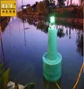 Orange Cylindrical shape floats foam Navigation Buoy 8mm Dia 1400mm Height 1400 Buoyancy 680kg