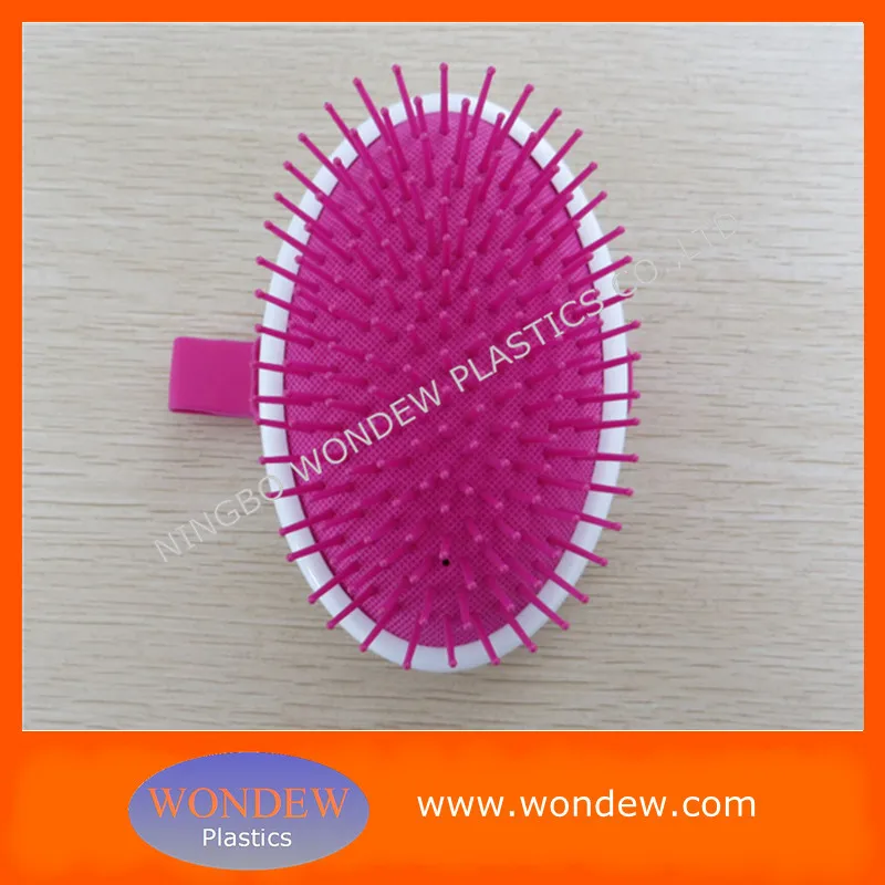 palm hair brush