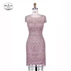 New fashion Lace Flower Short Mother Of The Bride Dresses
