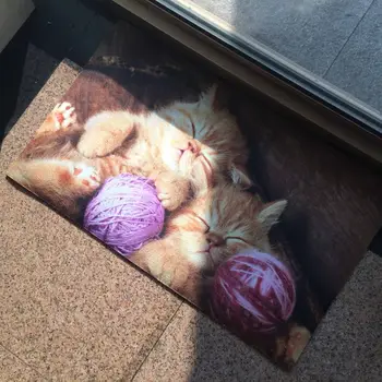 Pet Dog Cat Printed Floor Mats For Walmart Target Lidl Buy