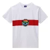 Custom Round Neck oem logo 100% cotton printing plain custom white custom logo t shirt