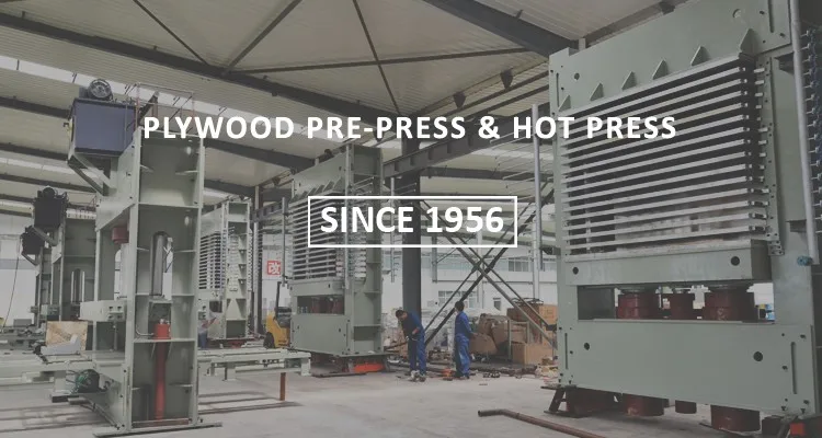 plywood-hot-press-machine-line