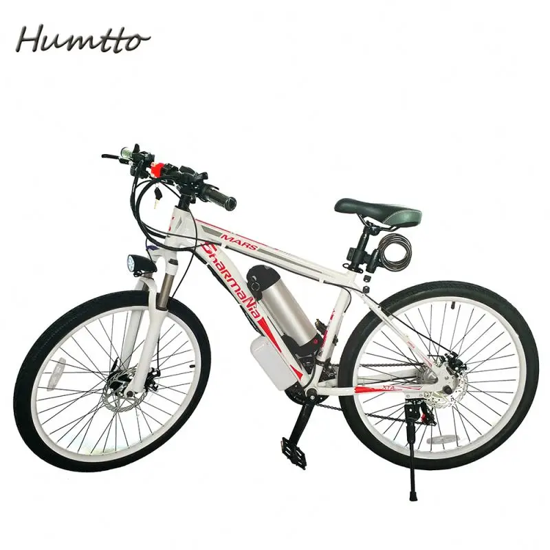 

Fast Electric Mountain Bike Made In China For Boy, White;black