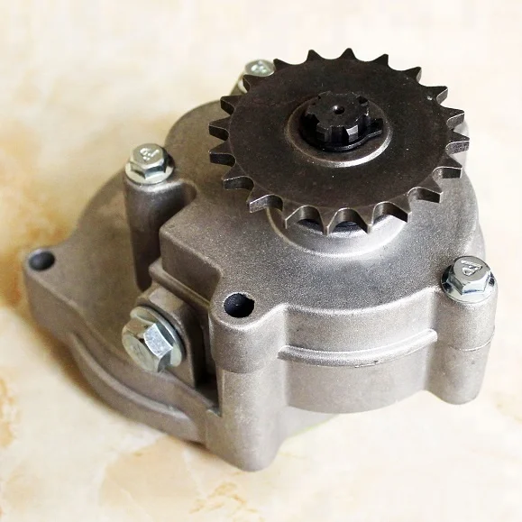 2 Stroke 49cc Pocket Bike Cvt Transmission Gearbox 20t T8f Chain Buy