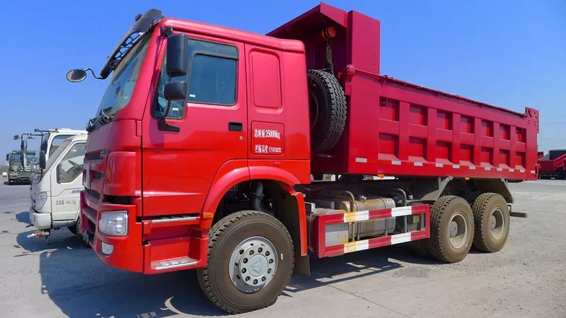 Sinotruk Howo Cargo Transport 20 Ton Tipper Truck For Sale - Buy 20 Ton ...