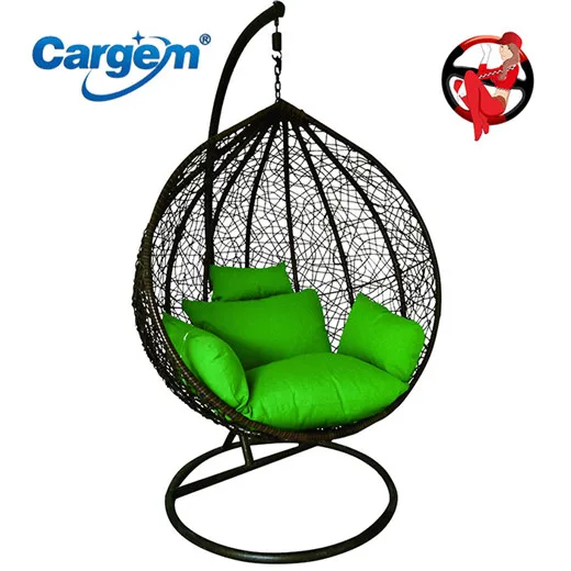 Rotan Rieten Volwassen Opknoping Ei Stoel Met Stand Rotan Rieten Volwassen Opknoping Ei Stoel Met Stand