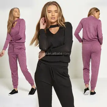 knitted tracksuit womens