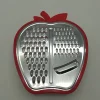 kitchen accessories easy to store box grater metal grater for kitchen