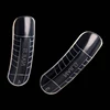 Top Selling 288PCS/BOX False Nails Quick Building Poly Gel Mold Tips Fingernail Extension UV Gel Builder DIY Polygel Nail tips