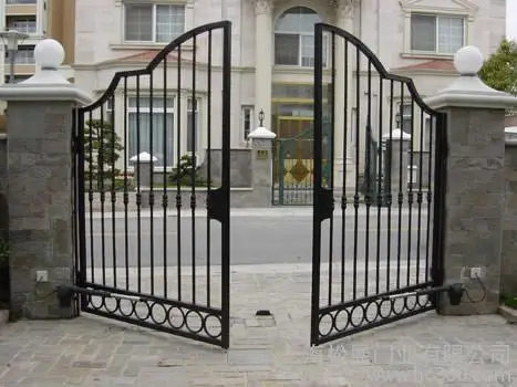 modern main gate designs decorative wrought iron gate