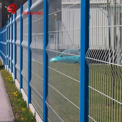 3d fence panel galvanized steel