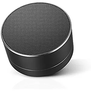 Portable Bluetooth Speaker LED Lights Radio